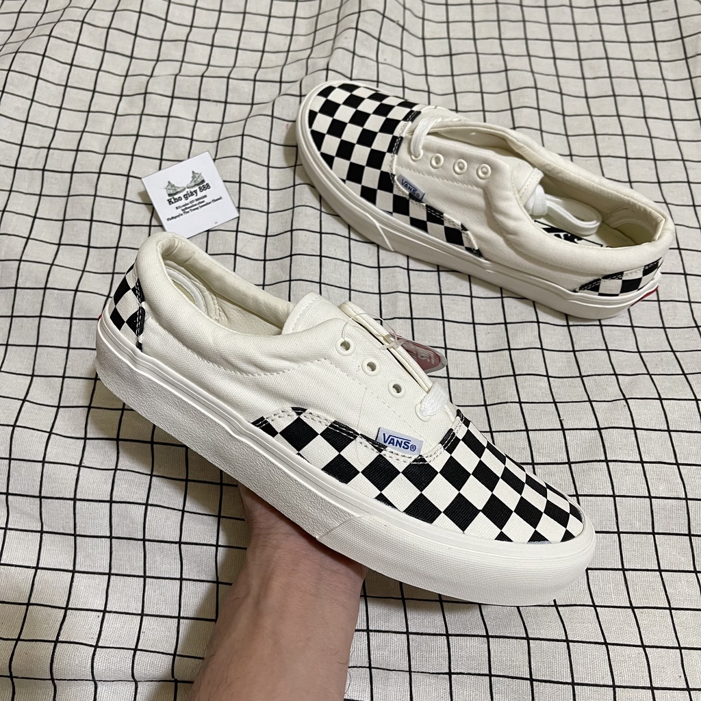 giày Vans Caro vault dây buộc mới
