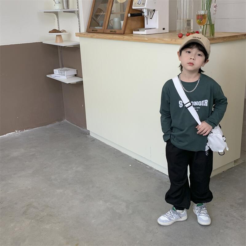 Áo Thun cotton dài tay STRONGER cho bé A904