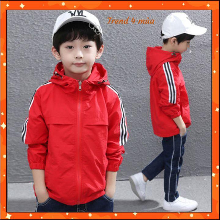 Áo Khoác Trẻ Em Bé Trai Thời Trang Cá Tính H502