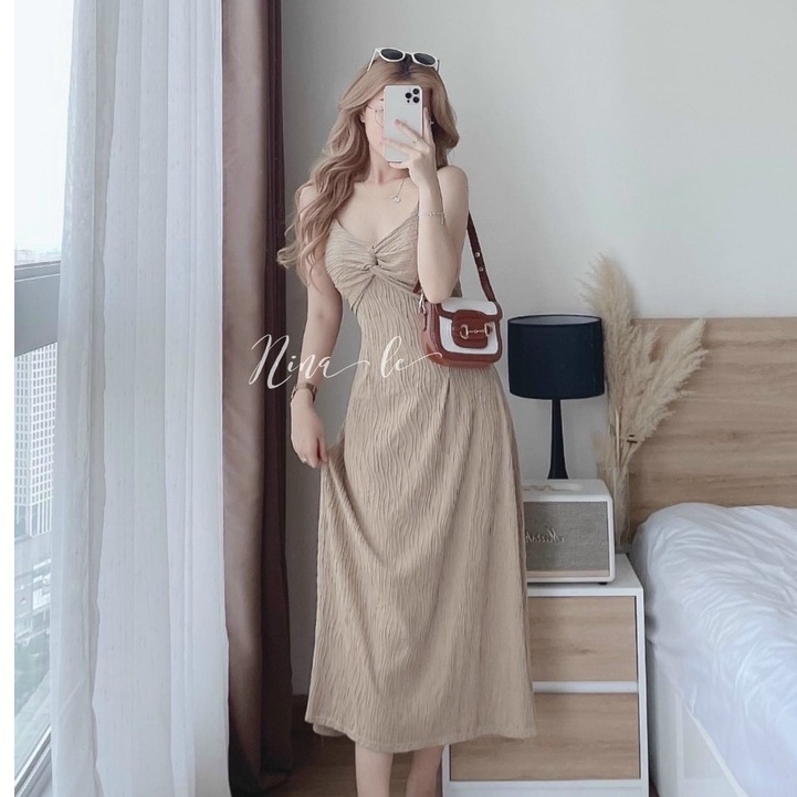 Đầm 2 Dây Thiết Kế Dáng Suông Dài Ôm Body Dự Tiệc Đi Biển Trẻ Chung Xu Hướng Sang Chảnh Thời Trang Váy Nữ [xm Minh Phú