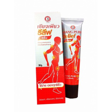 Gel nóng xoa bóp Siang Pure Relief