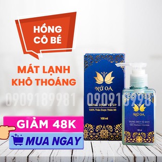 DUNG DỊCH VỆ SINH NỮ OA💖[FREESHIP]💖[CHÍNH HÃNG]💖 KHÔNG TẠO BỌT, 100% THẢO DƯỢC THIÊN NHIÊN - ĐÔNG DƯỢC VŨ ĐỨC 100ml