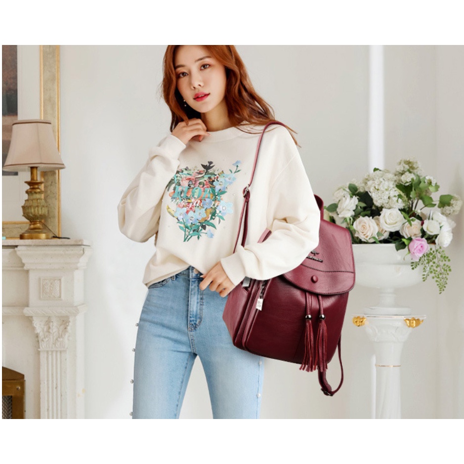 Balo nữ thời trang công sở cao cấp phong cách mới
