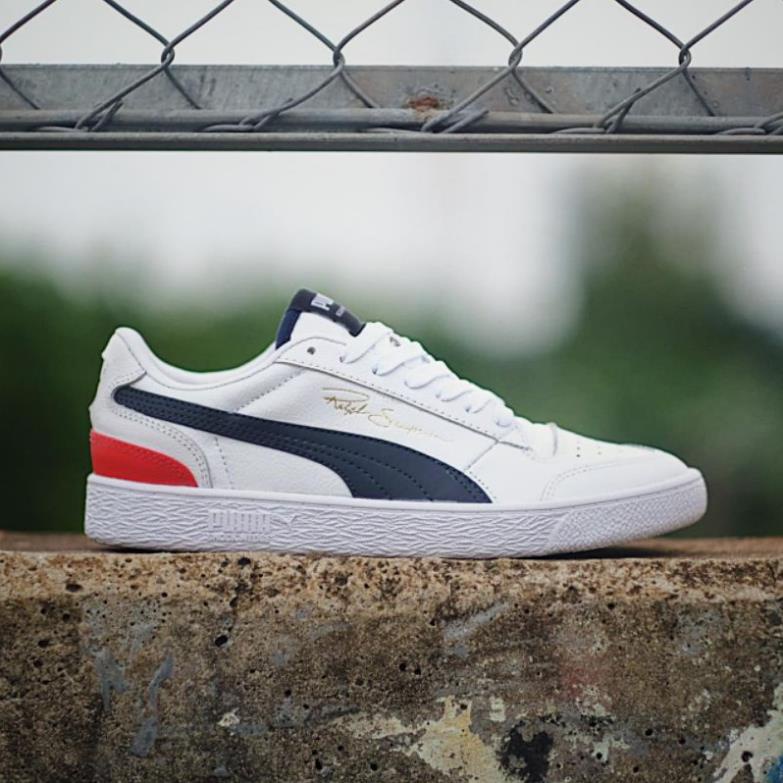 Giày Thể Thao Puma RALPH SAMPSON Chất Liệu Da 100% Dành Cho Nam 💞