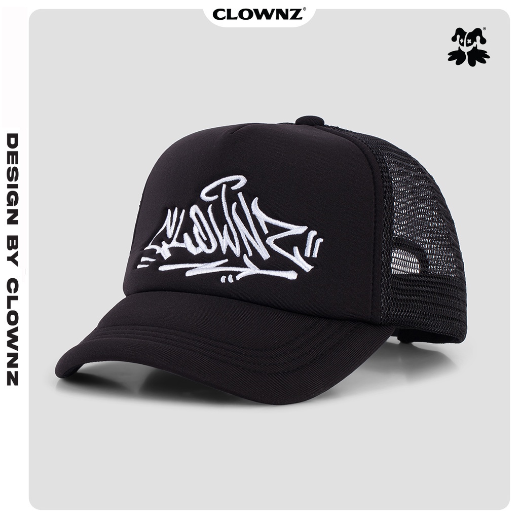 [FULLTAG CHÍNH HÃNG] Mũ lưỡi trai unisex ClownZ Graffiti Tag Trucker Hat - HÀNG MỚI VỀ