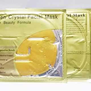Mặt nạ vàng 24 k