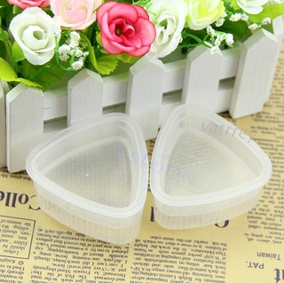 2 Khuôn nhấn hình tam giác dùng để làm cơm nắm onigiri 