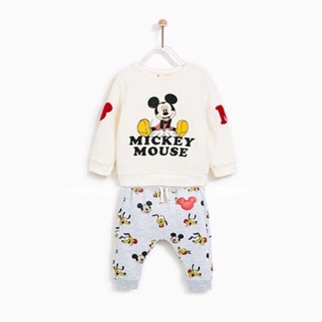 SET BỘ NỈ MICKEY