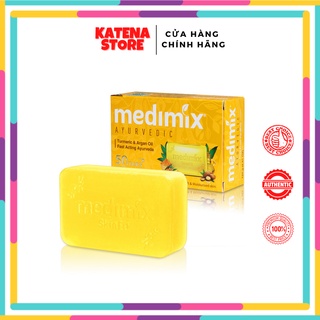   DATE 2023  Xà Phòng Medimix Nghệ & Dầu Argan 125g 