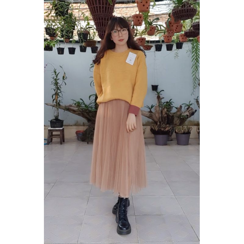 CHÂN VÁY VÀ ÁO LEN NEW