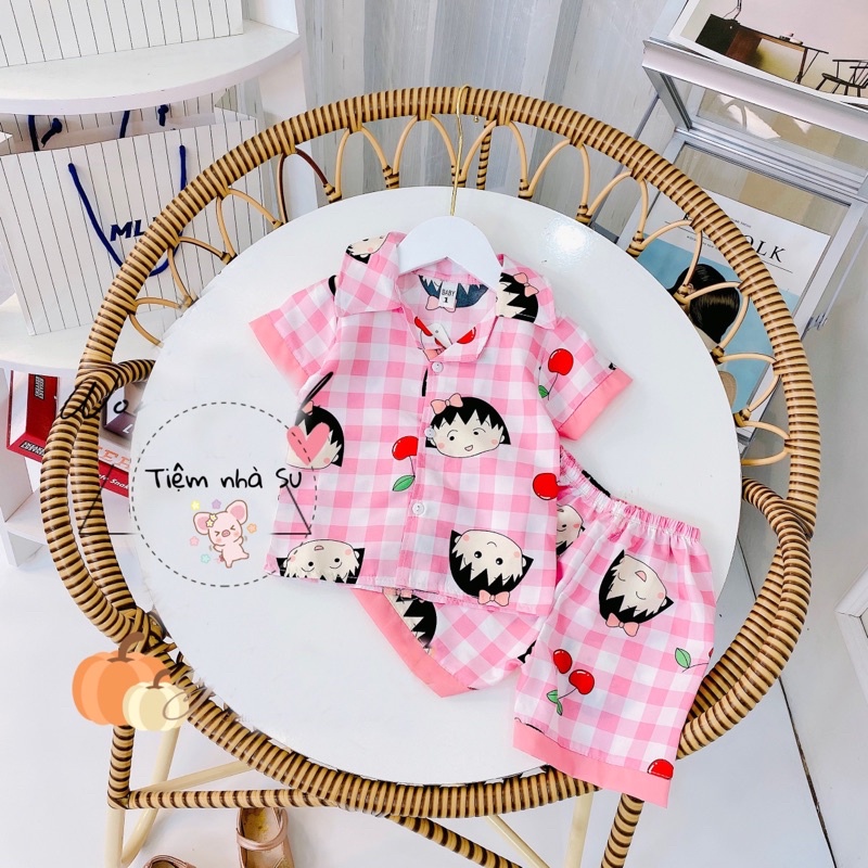 Đồ bộ cho bé - Bộ Pijama cho bé trai bé gái chất liệu kate hình ảnh siêu đáng yêu ❤️ (08-20kg)