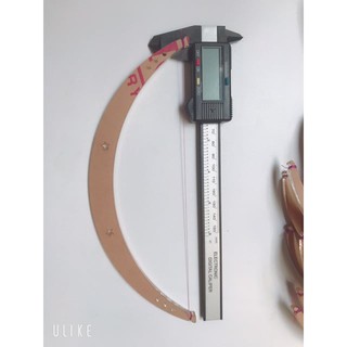 Cung Đo Lông Mày Chuẩn EYEBROWS (Hàng dẹp dày nhé)