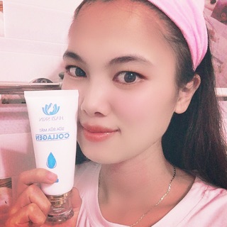 Sữa rửa mặt Collagen