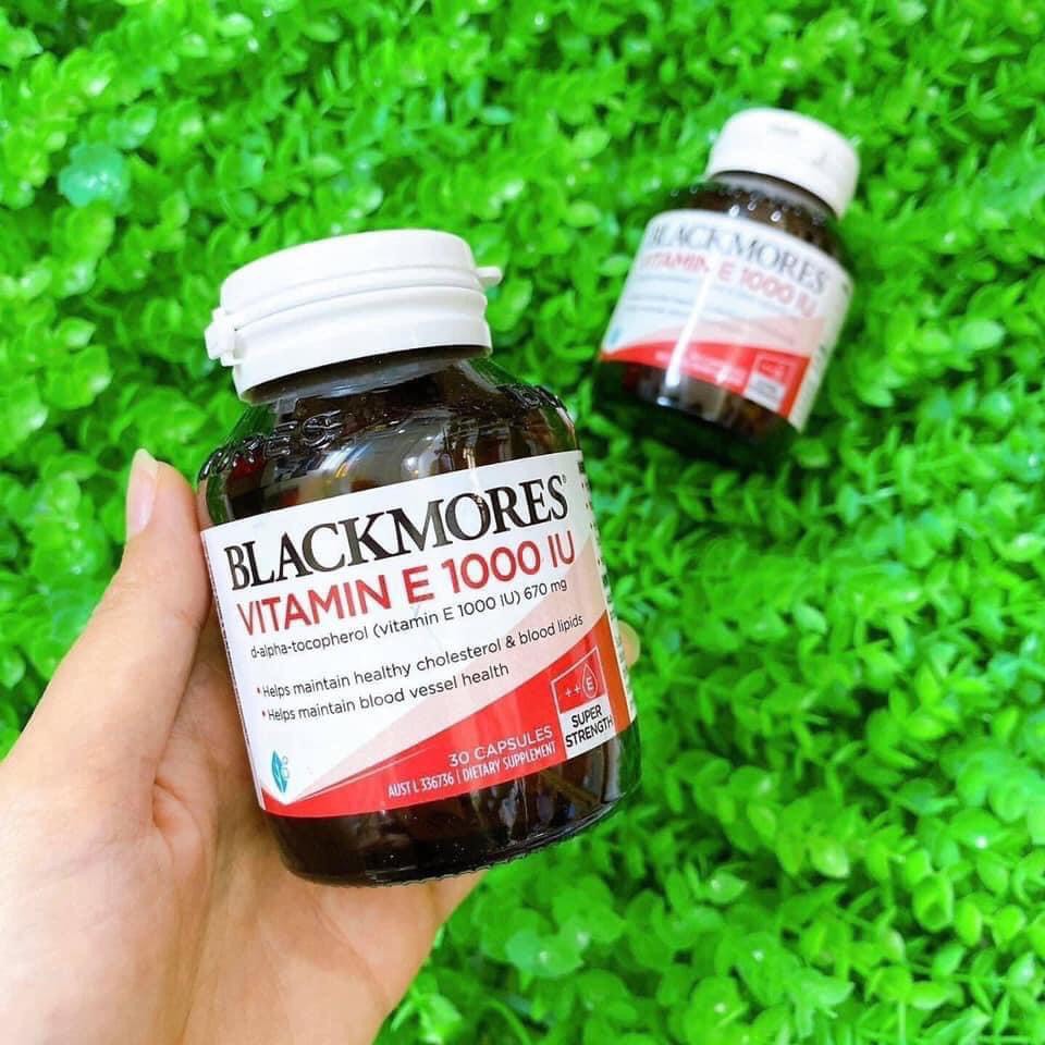 BLACKMORES VITAMIN E 1000 IU
