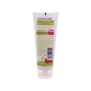 Sữa Rửa Mặt Hazeline Matcha Lựu Đỏ 50g