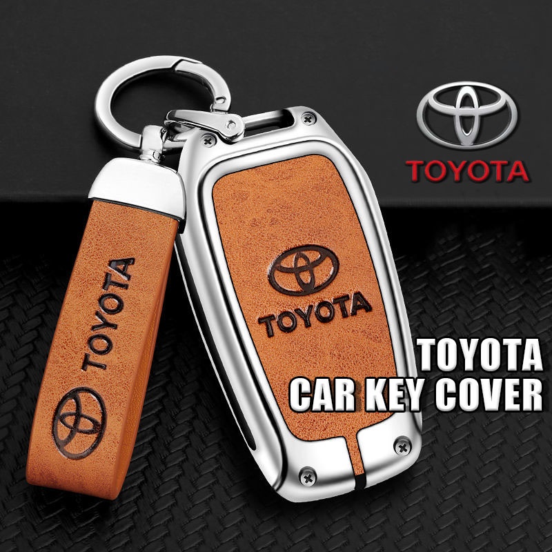 Bao Da Bảo Vệ Chìa Khóa Xe Hơi toyota Hilux Rogue Revo Innova Fortuner 2015-2020
