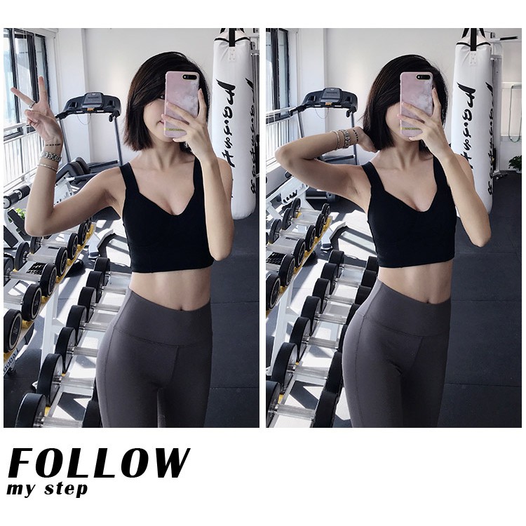 Áo Bra lót ngực thể thao nữ WX073 (Đồ tập gym,yoga) II KIT SPORT VIỆT NAM