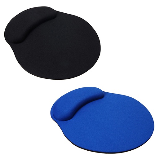 Miếng lót chuột mềm mại có đệm cổ tay cho sử dụng máy tính PC/ laptop