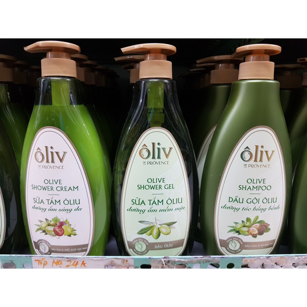 SỮA TẮM OLIV DE PRONVENCE 650ML