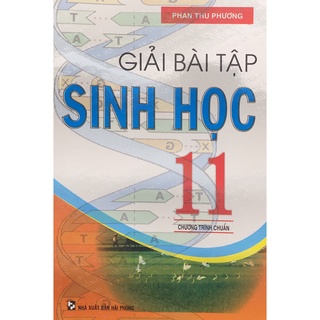Sách - Giải bài tập sinh học 11