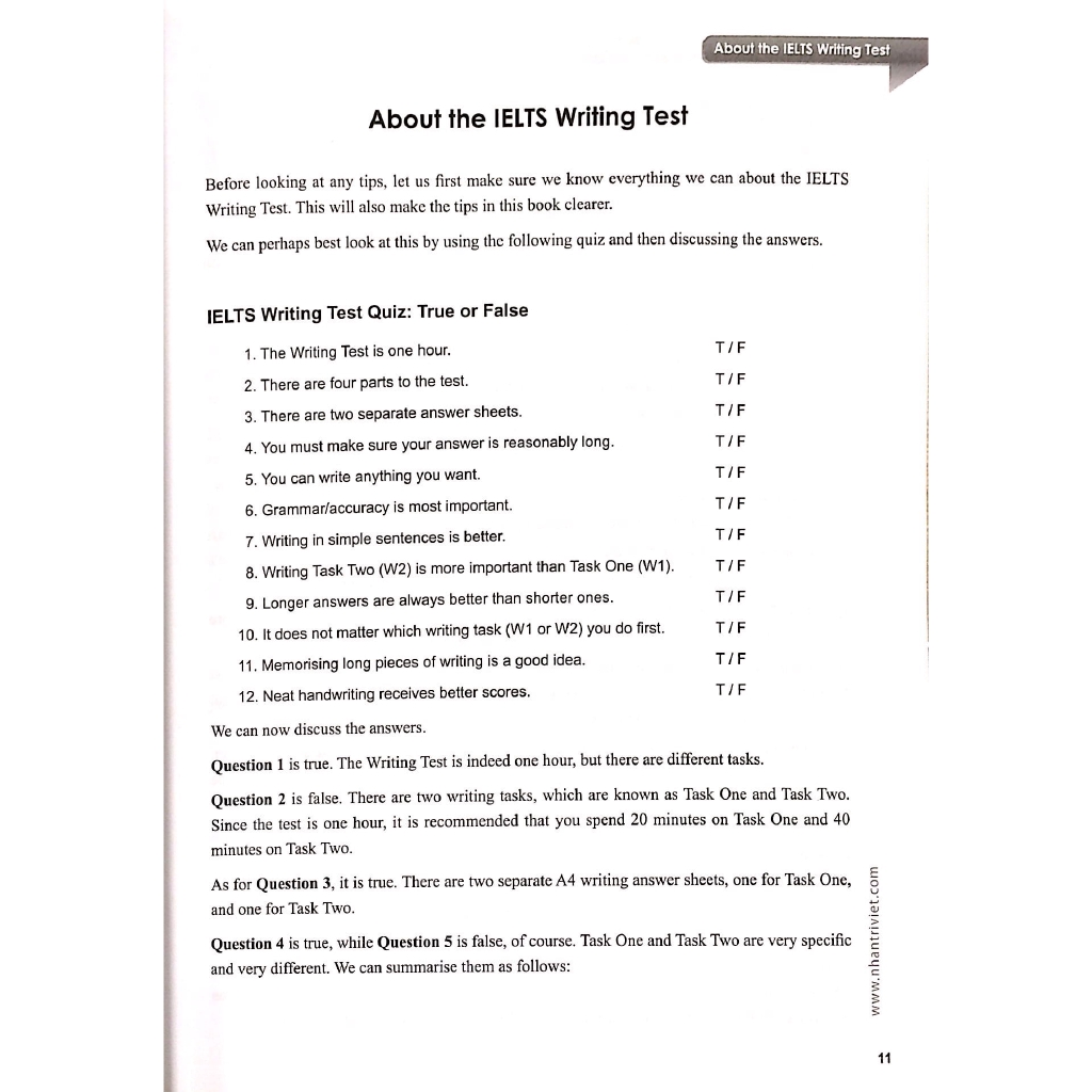 Sách - Ielts Writing Task One
