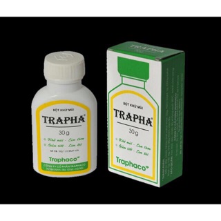 Bột khử mùi Trapha