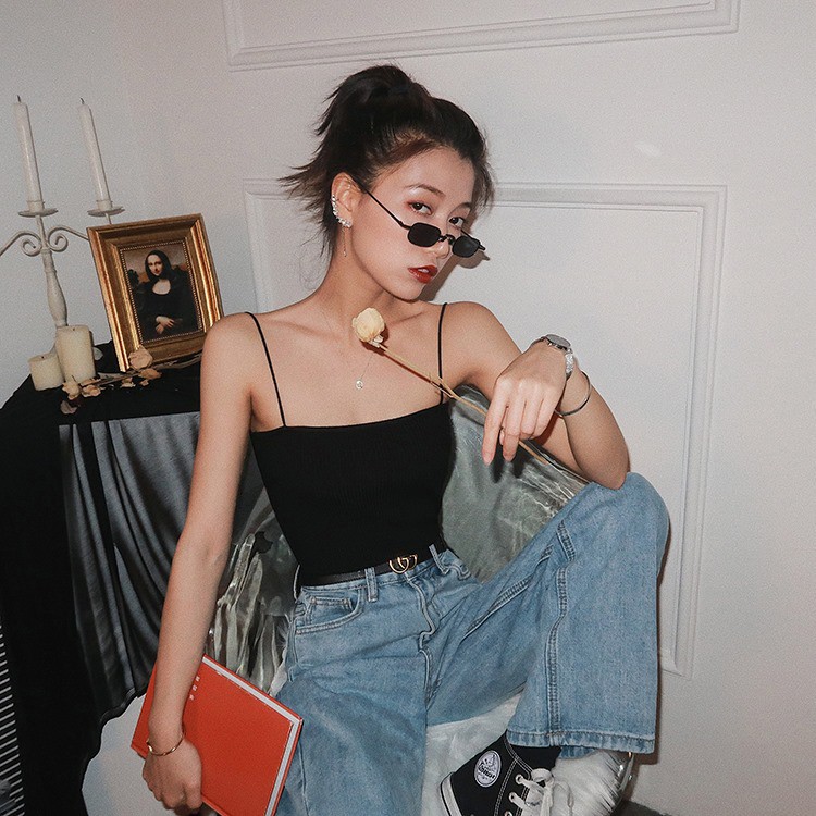 Áo Hai Dây Sợi Bún Chất Bozip - Mía Store | BigBuy360 - bigbuy360.vn