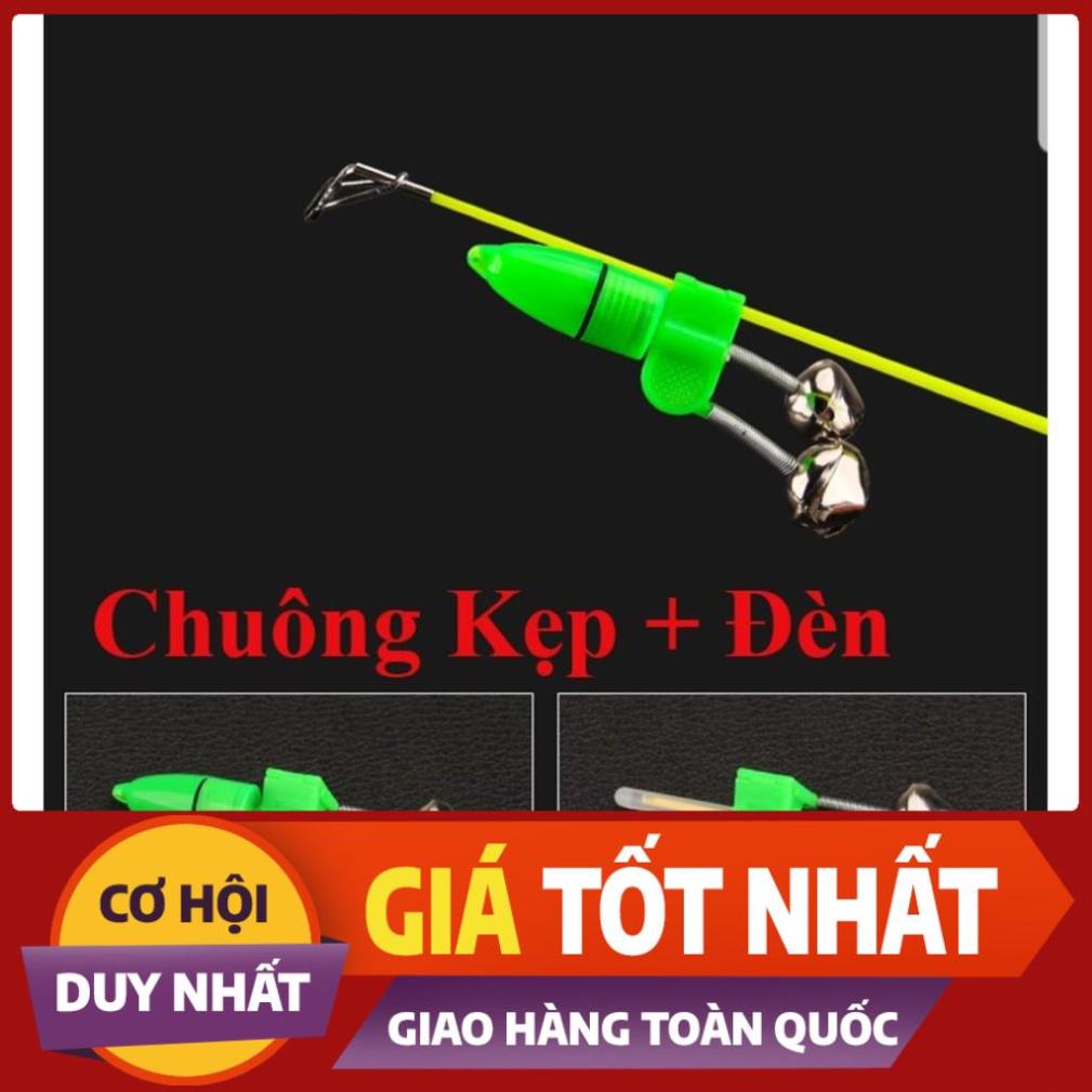 Chuông báo cá chuông câu cá Đèn ngắn chuông cá - Đồ câu uy tín số 1