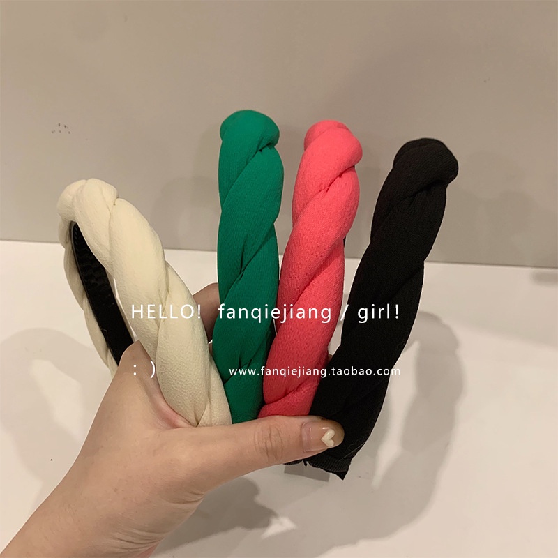 Băng đô cài tóc kiểu dáng phong cách Hàn Quốc