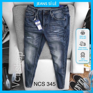 Quần jean nam thời trang có size đại nha khách