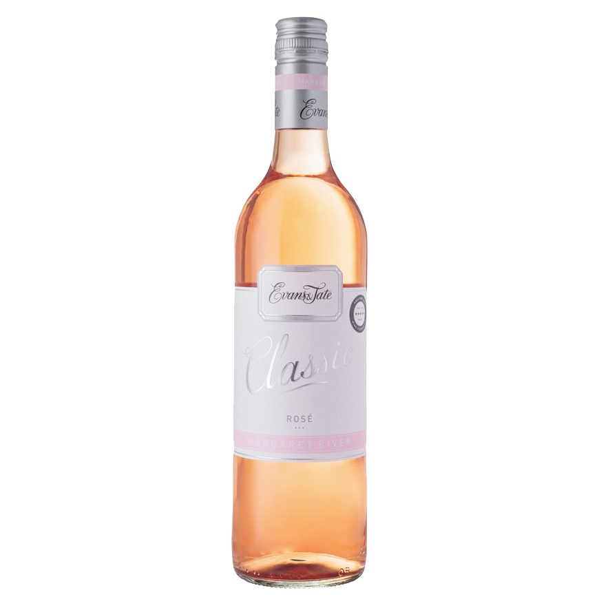 Vang Hồng Úc Evans & Tate Classic Rosé 13.5%  Niên Vụ 2018 Chai 750ml