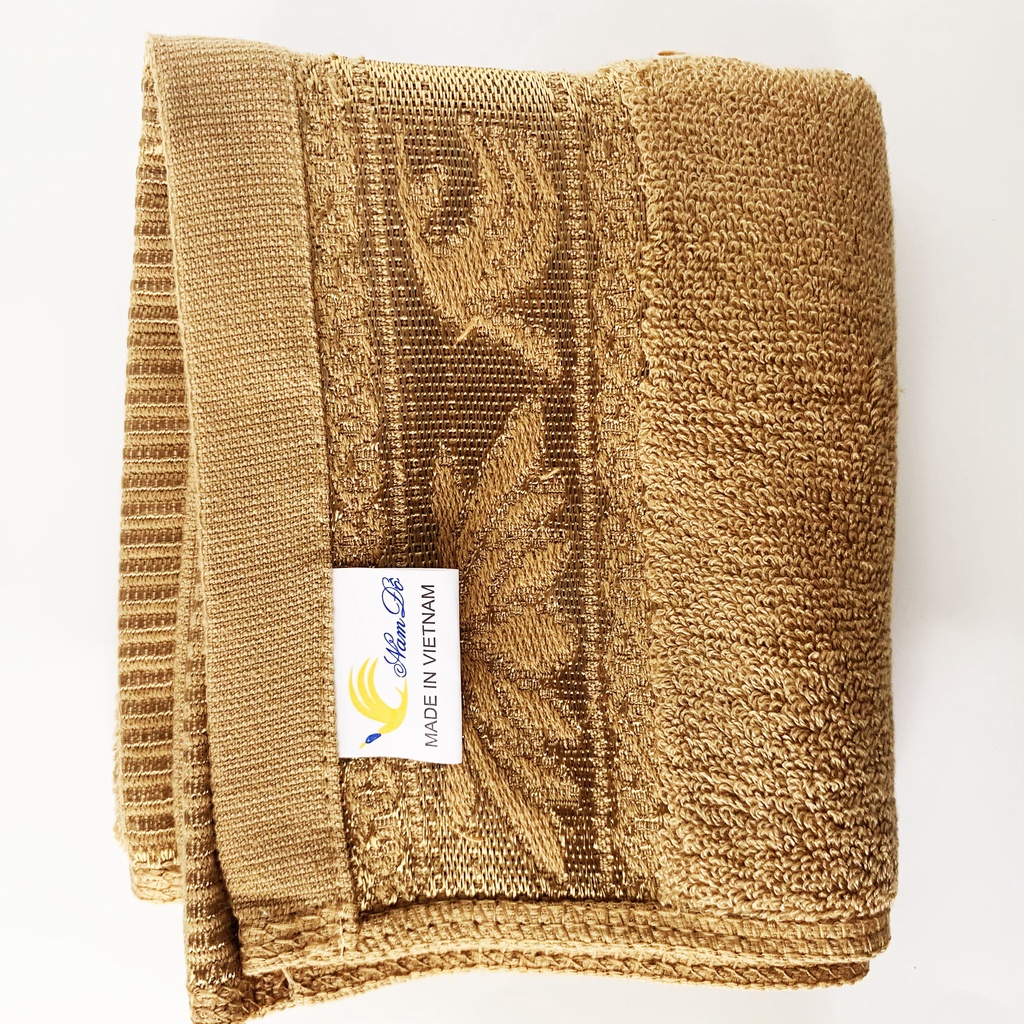 Khăn Mặt Gỗ Sồi Cao Cấp Jodily StarHome KT: 30cmx50cmx70gr