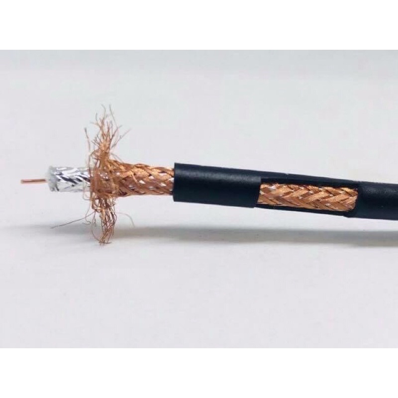 Dây nối dài BNC SDI 1 đầu đực 1 đầu cái, dây BNC 2 đầu cái hàng chất lượng