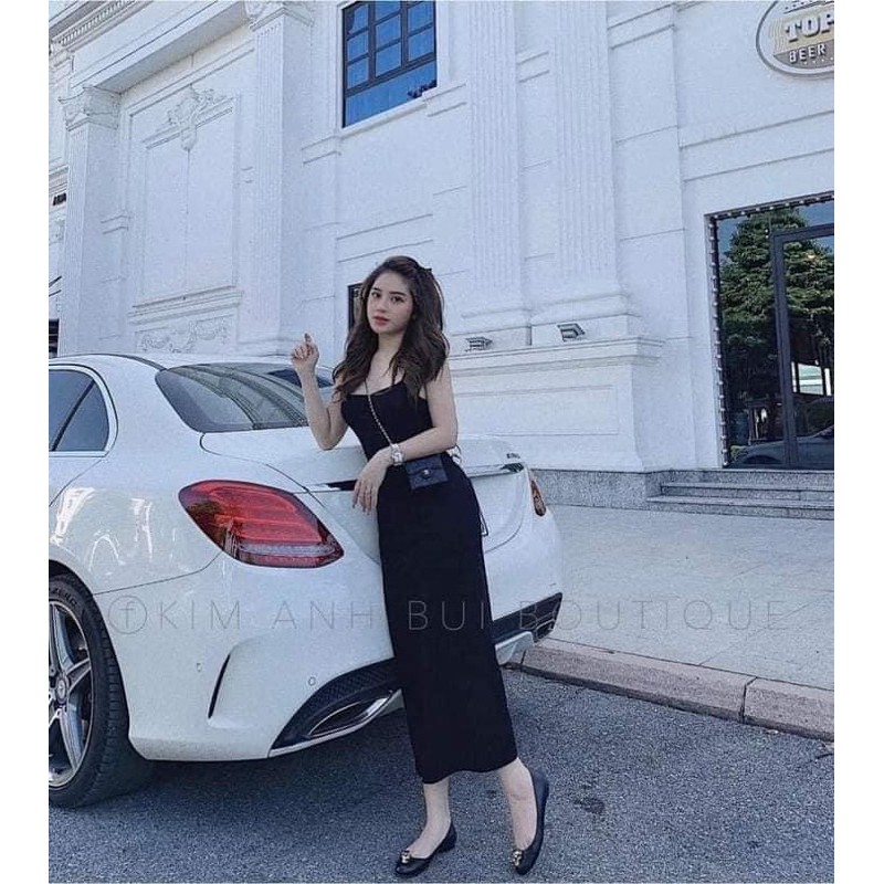 VÁY 2 DÂY MAXI | BigBuy360 - bigbuy360.vn