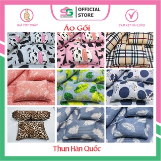 Áo gối thun lạnh Hàn Quốc cao cấp( inbox chọn mẫu)