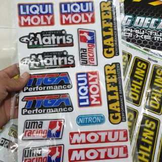 Tem nổi hót logo nhiều thương hiệu