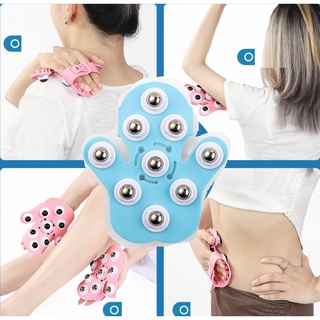 Bàn chải Massage lưng body tẩy tế bào chết - Bàn chà Mát xa đả thông kinh lạc cổ vai gáy