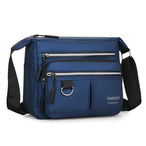 Túi đeo vai bằng vải Oxford sức chứa lớn chống thấm nước dễ phối đồ cho nam | BigBuy360 - bigbuy360.vn