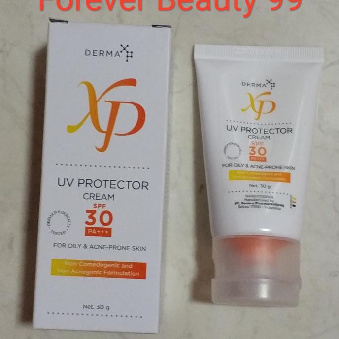 (Hàng Mới Về) Kem Chống Nắng Derma Xp Spf 30 Bảo Vệ Da Và Trị Mụn