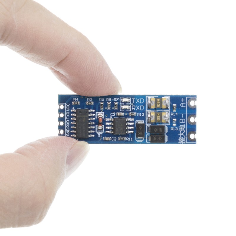 MCU TTL sang mô-đun RS485 485 đến phần cứng chuyển đổi lẫn nhau mức UART nối tiếp điều khiển luồng tự động