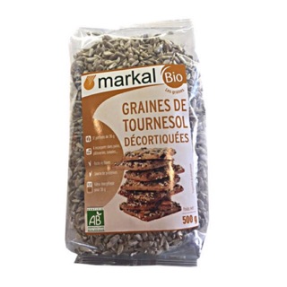 Hạt hướng dương tách vỏ hữu cơ Markal 500gr