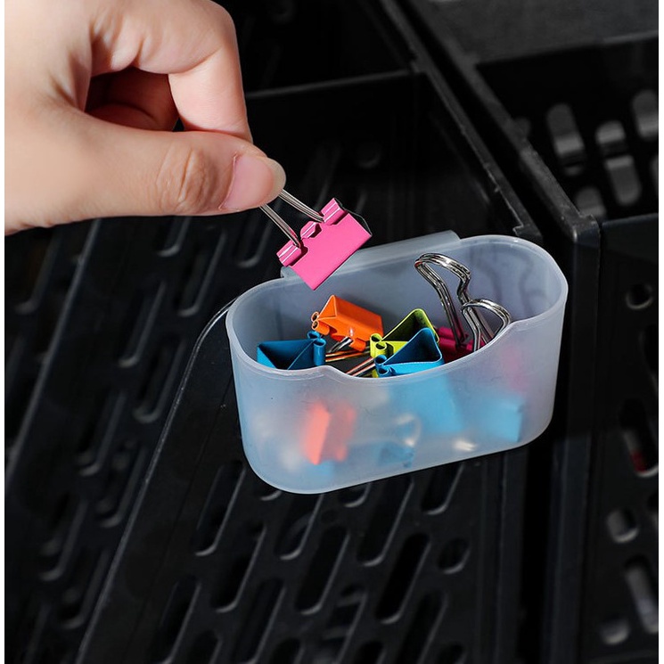 Hộp Đựng Gia Vị Mini Trong Suốt Đa Năng Cho Tủ Lạnh