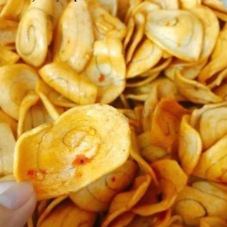 500g bánh Lỗ Tai Heo Sốt Mắm Ớt