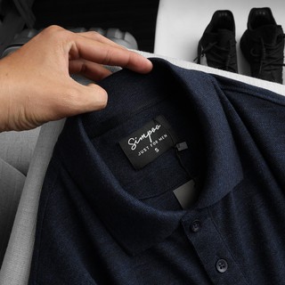 Áo Thun Nam Bẻ Polo Basic- B047