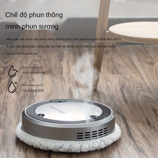 ❆Robot quét nhà thông minh hoàn toàn tự động lau và phun sương giả ướt khô tay tạo tác