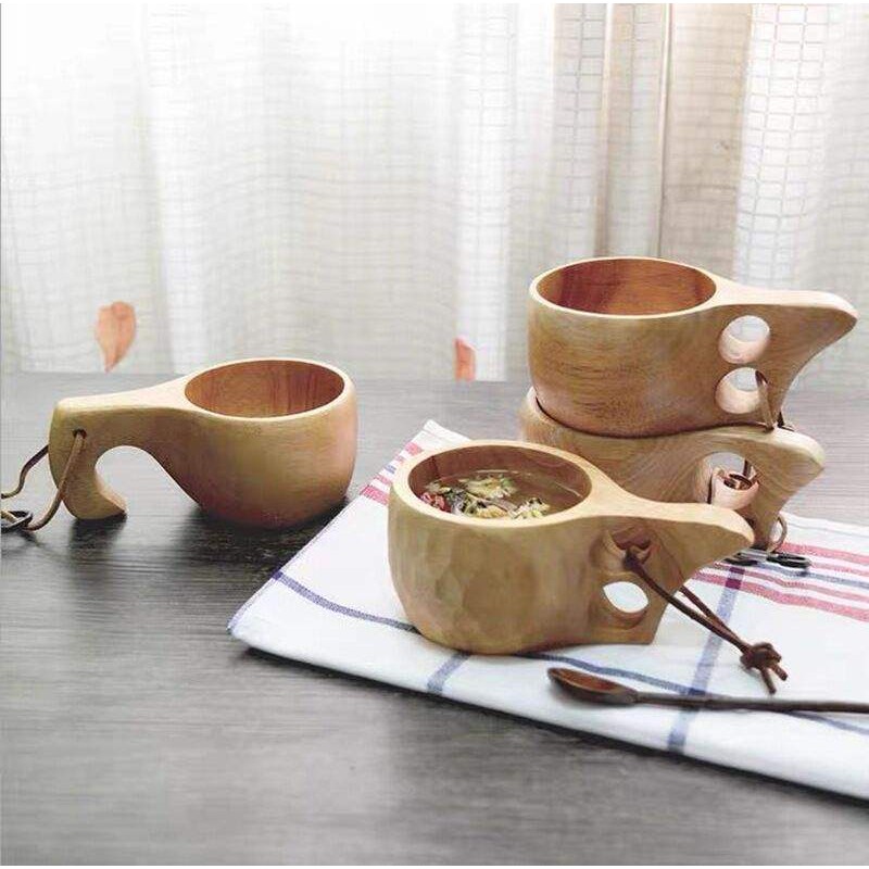 CỐC GỖ DÃ NGOẠI PHONG CÁCH KUKSA