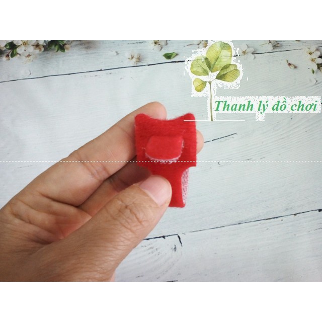 Dây Dán 2 Mặt Đa Năng - Dài 15cm, 10 chiếc/set - Buộc Gọn Dây Cáp Sạc Điện Thoại, Máy Tính, Tai Nghe