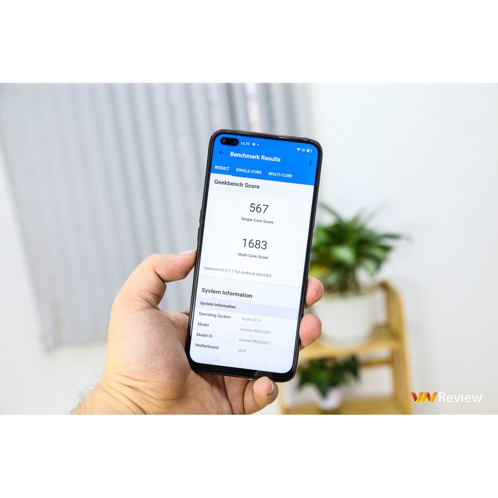 Điện thoại Realme 6 Pro 90HZ 128GB Likenew chính hãng