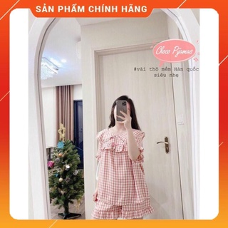 Bộ bầu cao cấp siêu xinh❤️chất thô mềm hàn quốc siêu mát siêu mềm❤️bộ sau sinh lửng free size 43~70kg bbh07