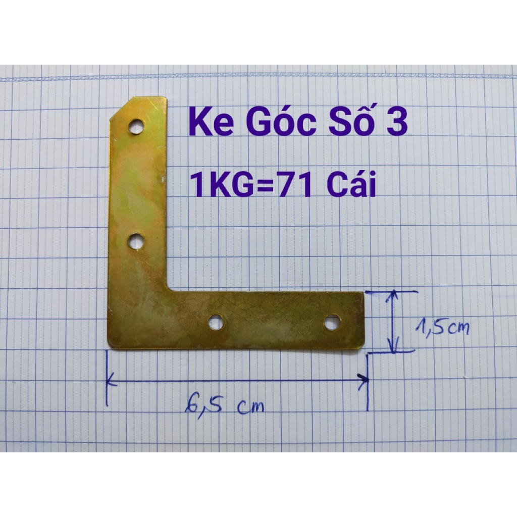 Pat vuông 4 lỗ, ke góc chữ L, ,  giữ góc khung  tranh, khung canvas,  cửa nhôm giá sỉ